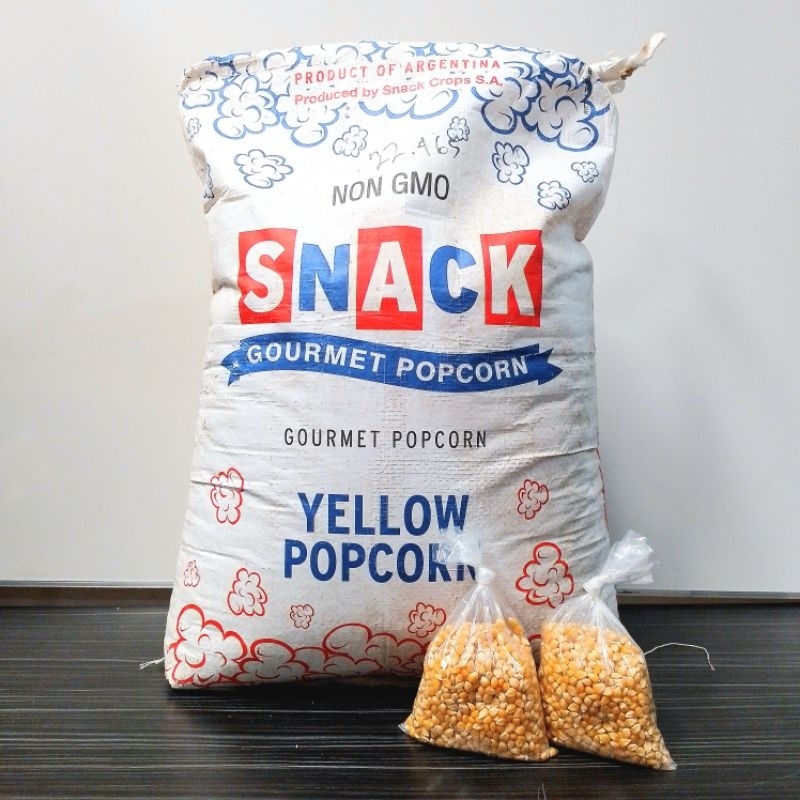 

Jagung Popcorn Bintang Repack | 500gr | 250gr | [ Original ]