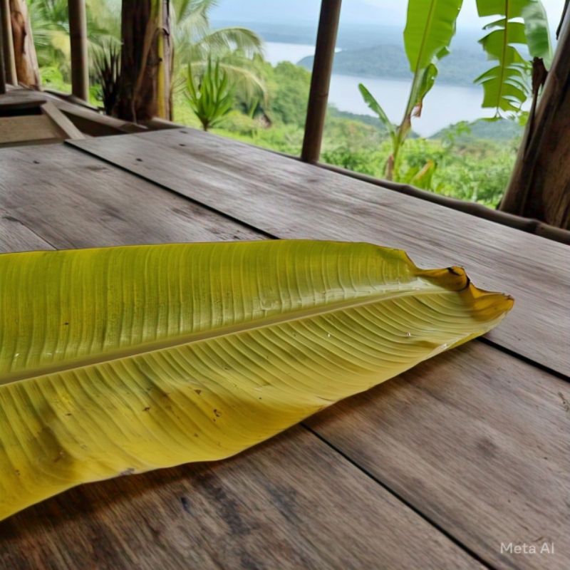

Daun Pisang Per Lembar Untuk Pembungkus Makanan dan Kebutuhan Dapur Lainya
