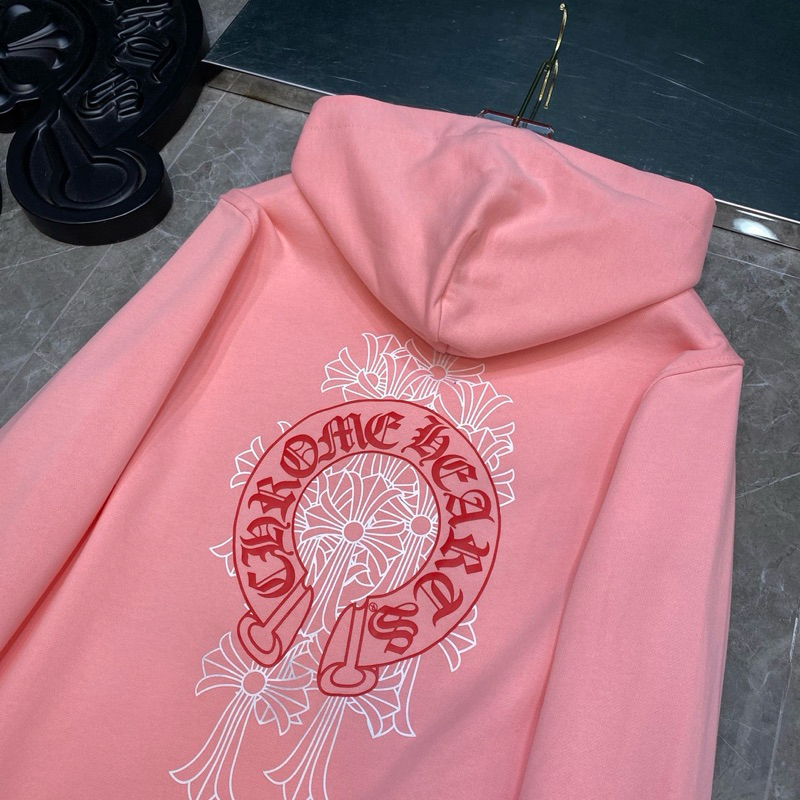 CHearts Oversize Hoodie Pink