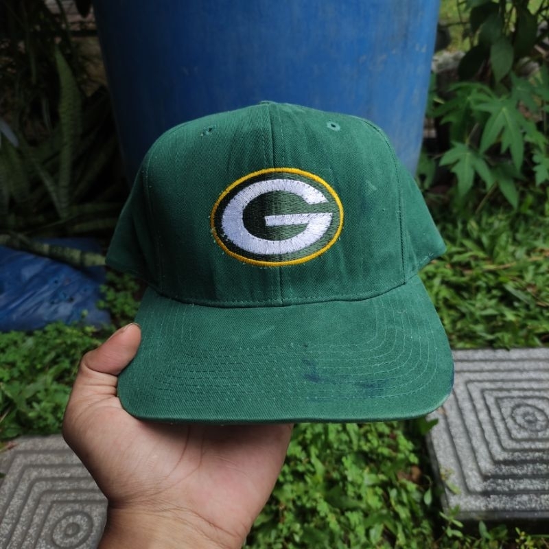 TOPI VINTAGE NFL LOGO7 PLAIN LOGO