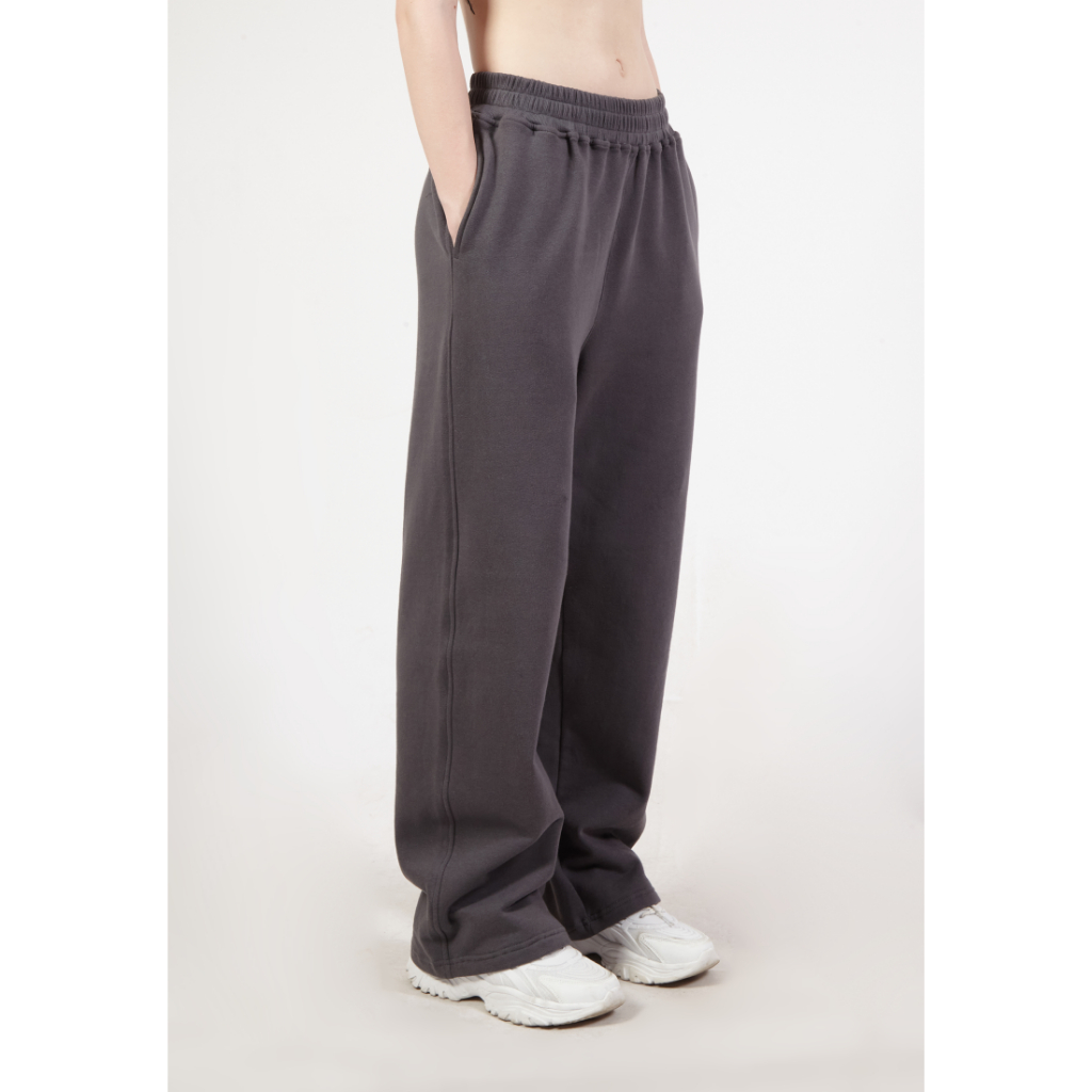 OCWA DAMIAN TRACK PANTS ASH GREY