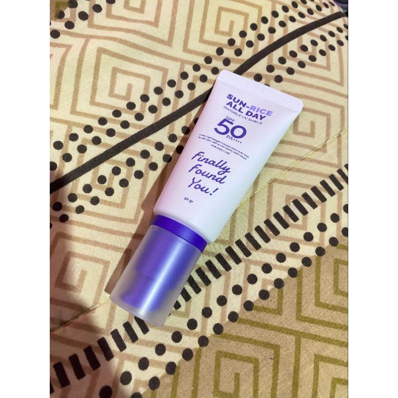 preloved ffy sunscreen