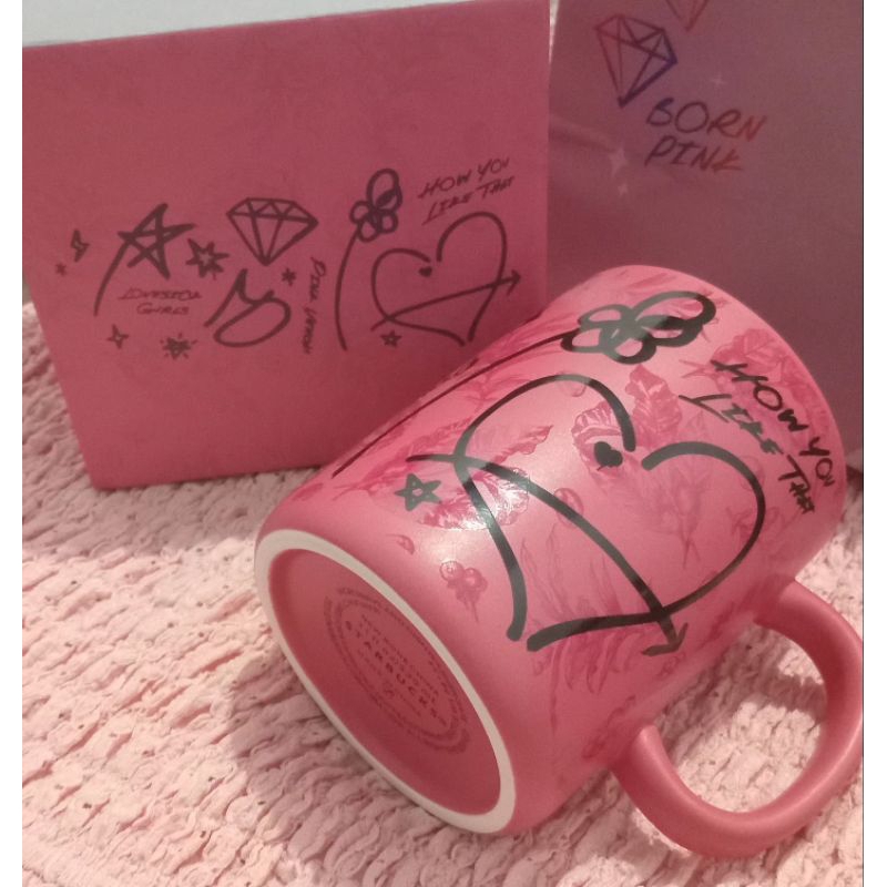 Blackpink x Starbucks Mug Official Merchandise
