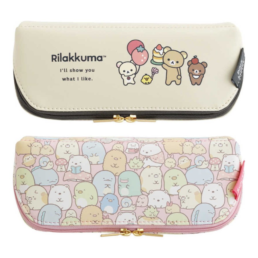 

Pacapo Tray Pencil Case San-X Rilakkuma Sumikko Gurashi Characters Kotak Pensil Limited Edition