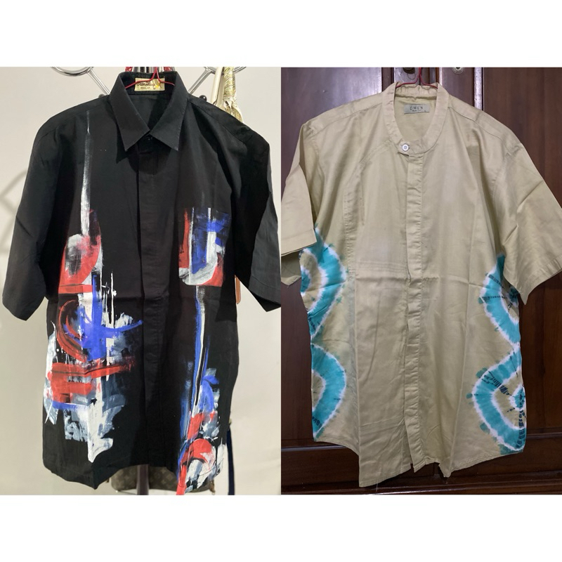 PL DIAN PELANGI Original Kemeja Koko Atasan Premium Pria #kemeja #koko #dianpelangi #riamiramda #kam