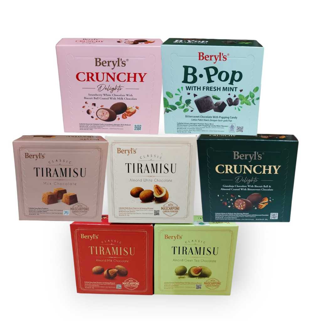 

Beryl's Tiramisu Chocolate 65 g