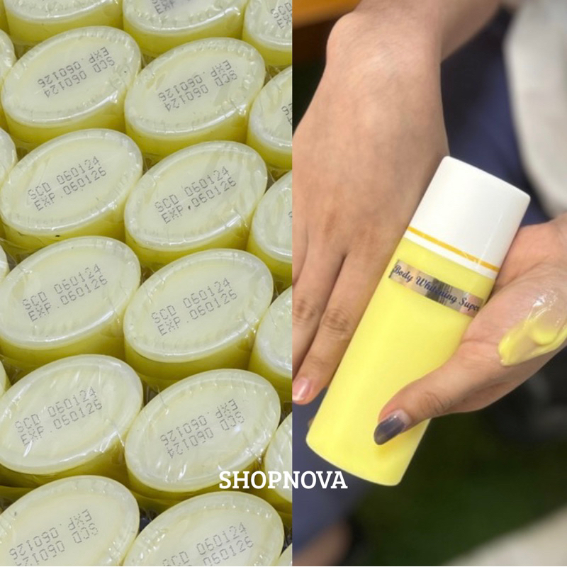 [TERMURAH] LOTION SUPER SCD KUNING /HB HDPE KUNING/PEKAT/ HB EXTRA WHITENING