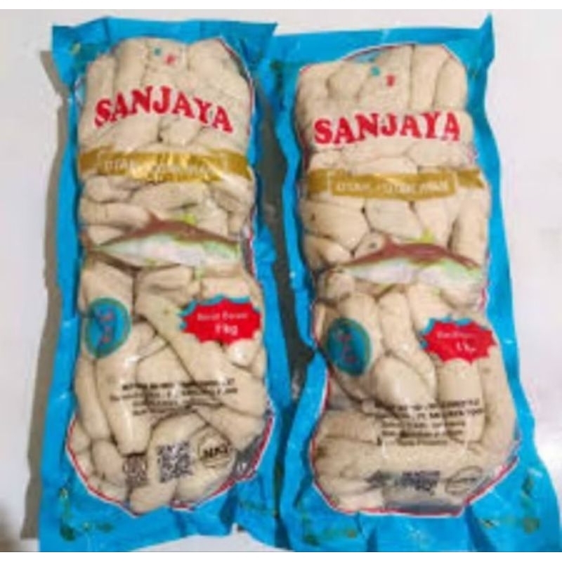 

Sanjaya Otak-otak Ikan 1kg