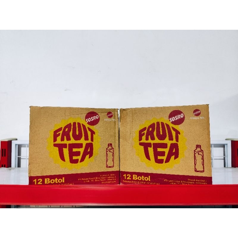 

Fruit Tea Botol (1 Dus isi 12 Botol)