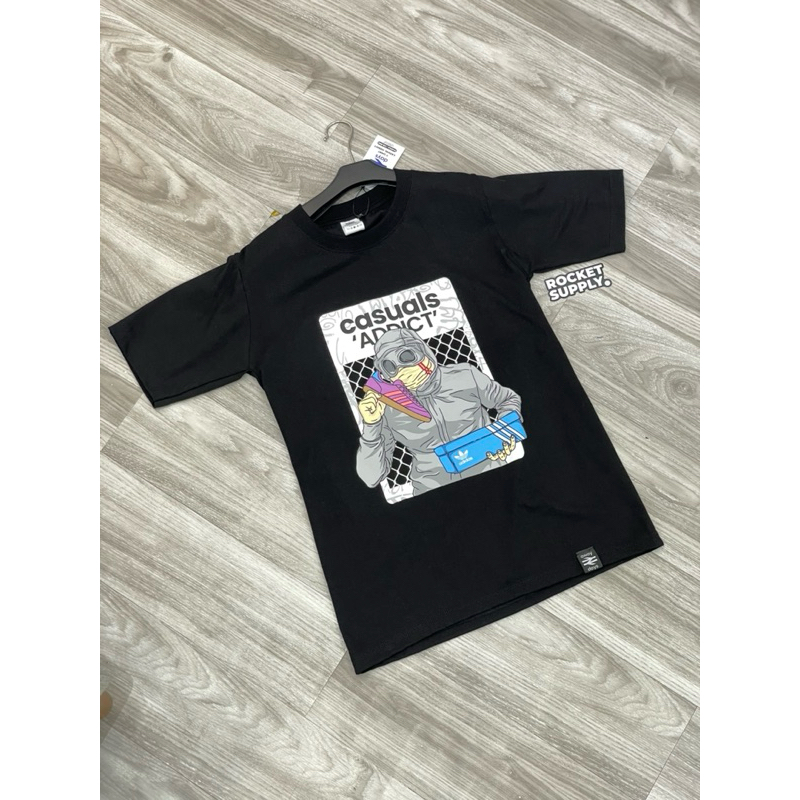 AWAYDAYS.LTD / CASUAL ADDICT - BLACK WHITE SHANGHAI