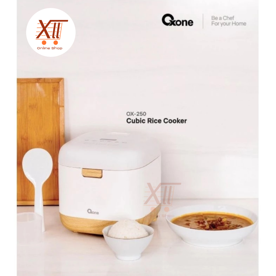 OXONE OX~250 CUBiC Rice Cooker Low Carbo 0,8 Liter Magic Com 5 iN 1
