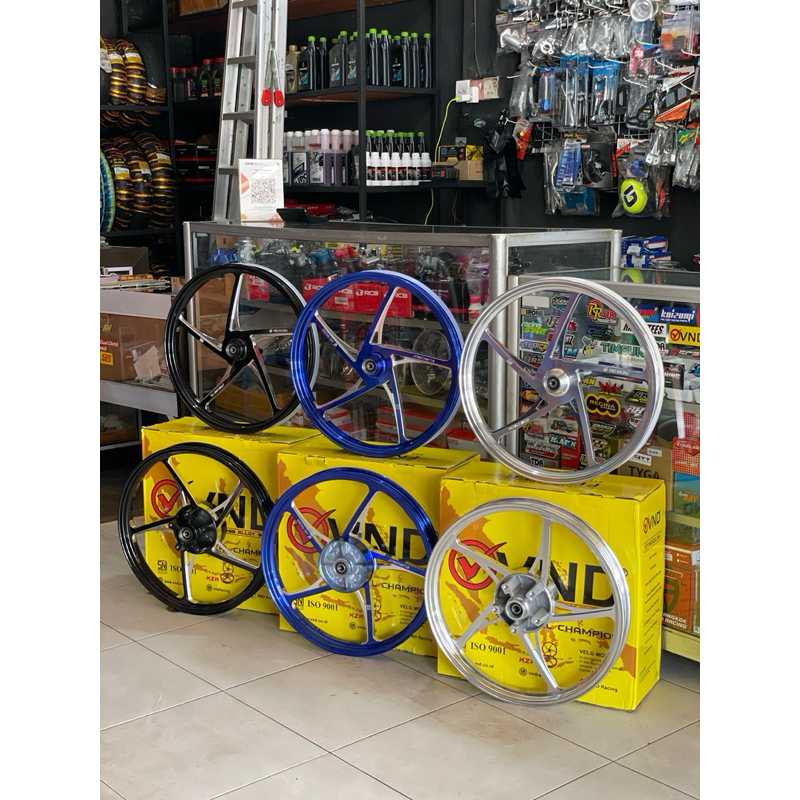velg vnd kzr mx king supra gtr vixion ring 17