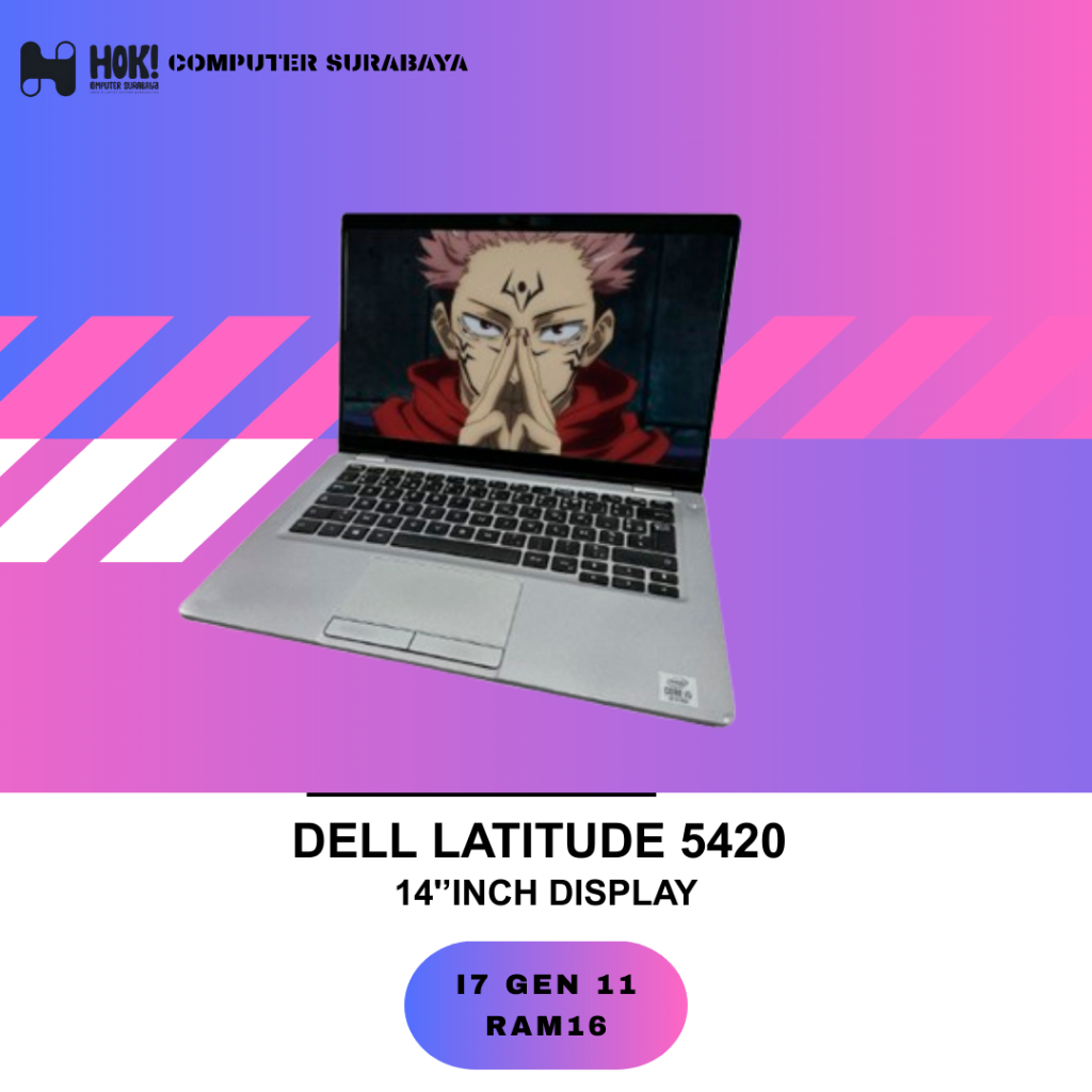 DELL Latitude 5420 I7 Gen 11 RAM 16GB SSD 512GB