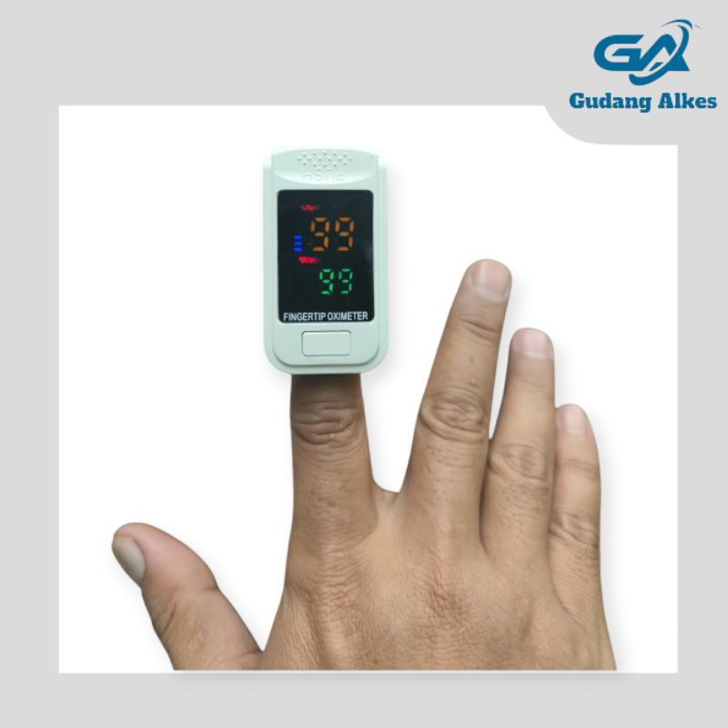 Pulse Oxymeter SO 811 Finger Pulse Oxymeter  Pulse Oksimeter   Saturasi Oksigen