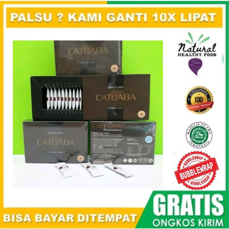 Catuaba Brazilian ( BUKAN CATUREX) Catuaba Brasilia Catuaba Brazilia Asli Isi 10 Saset