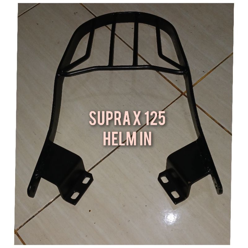 Breket Motor SUPRA X 125 HELM  IN Behel Bracket Hollow Breaket Braket locco Rear Begel Dudukan Box R