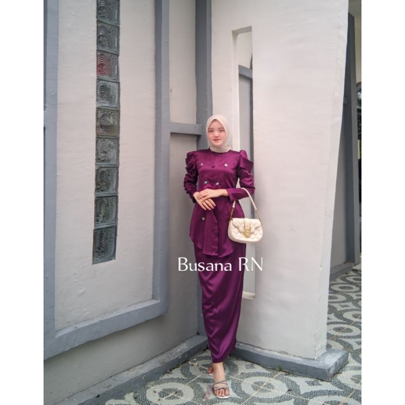 Set kurung BAIDURI/set kurung Malaysia terbaru