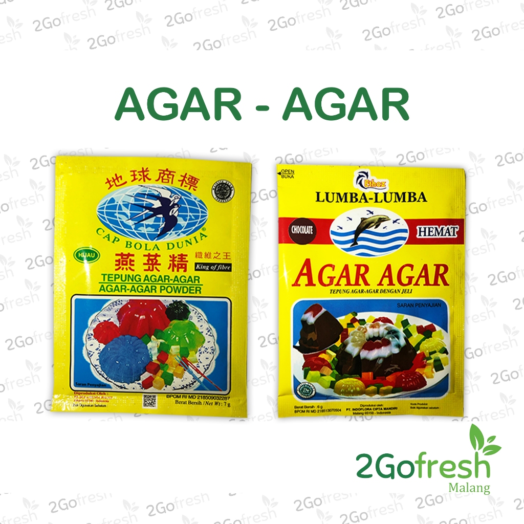 

Agar - Agar powder sachet 7 gr | 2Gofresh | Sayuran | Ayam | Ikan | Daging | Dapur | instant | Fresh | Halal |