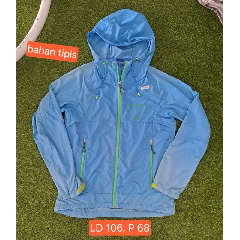 jaket outdoor discovery expedition bahan tipis