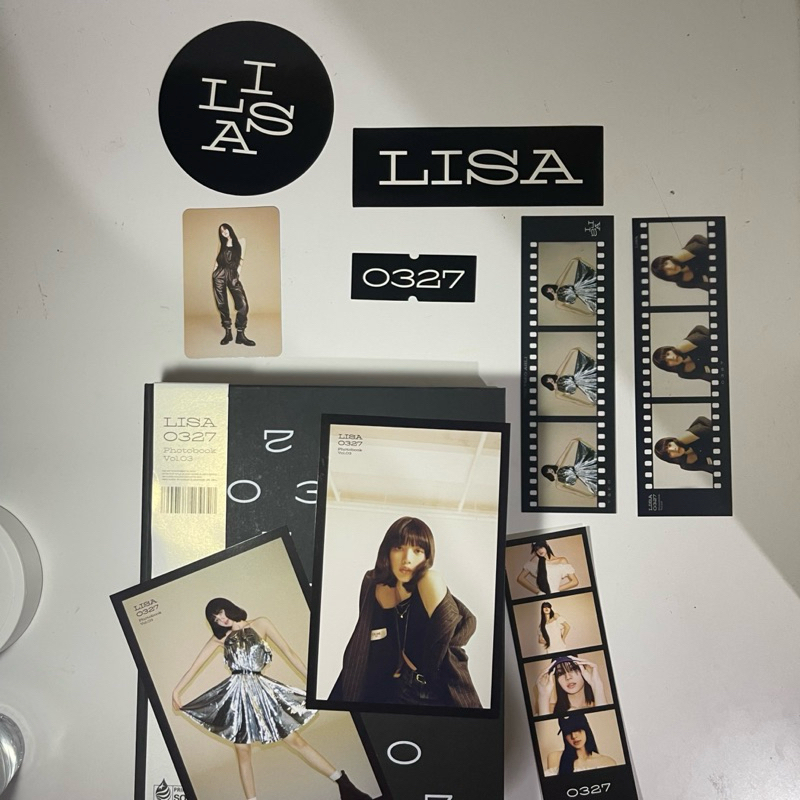 LISA 0327 PHOTOBOOK VOL 03 PRELOVED