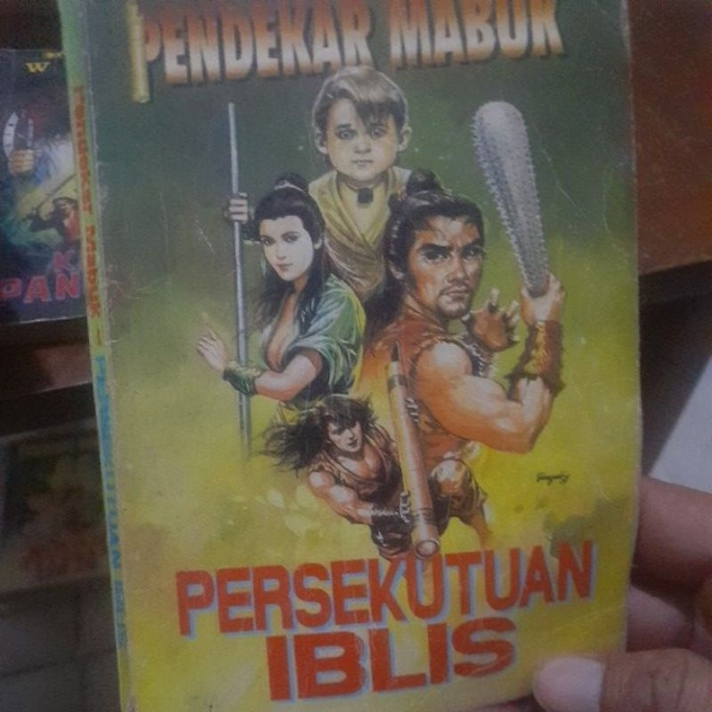 novel cersil pendekar mabuk persekutuan iblis