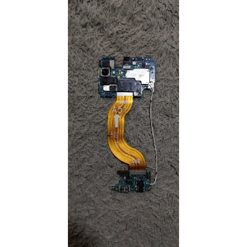 mesin samsung A51 normal