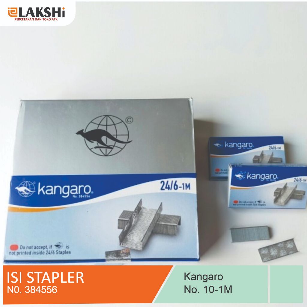 

Isi Stapler No 10 Kangaro