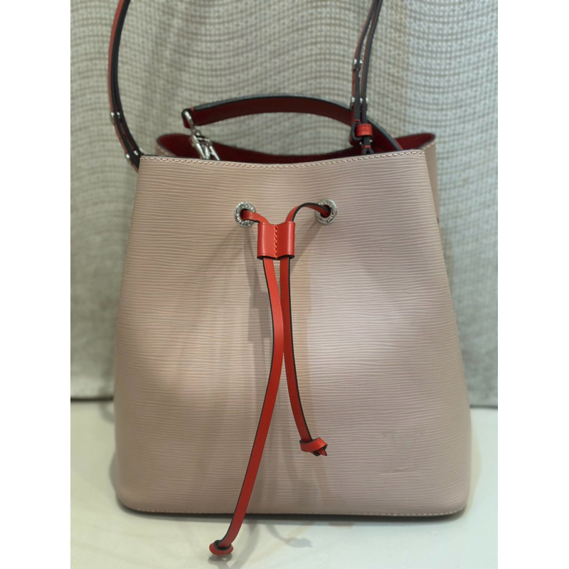 TAS LV NEO EPI LEATHER PINK (preloved)
