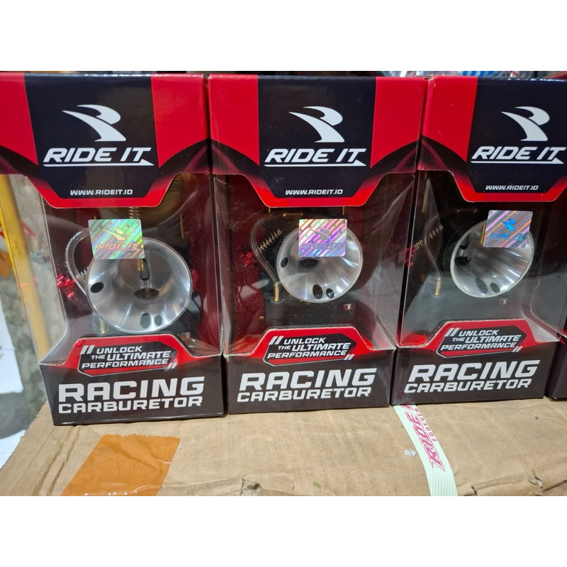 Karburator Pwk Ride it Black Series Pwk 24 Pwk 30 Pwk32 Pwk34 Original Ride it