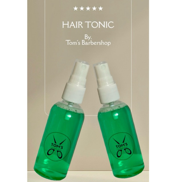 HAIR TONIC SALON / BARBERSHOP 60ml