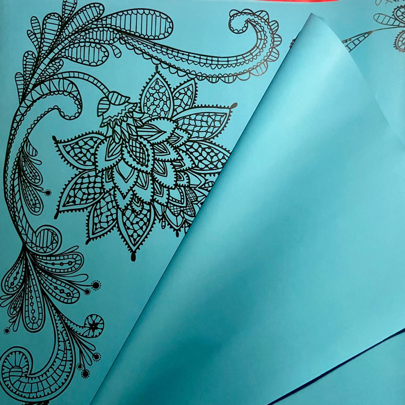

Wrapping Motif Bunga