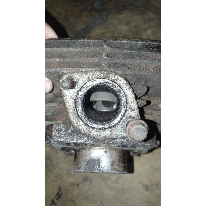 Blok seher piston RXZ RZR cilynder blok Y3 os 75king ori blm OB