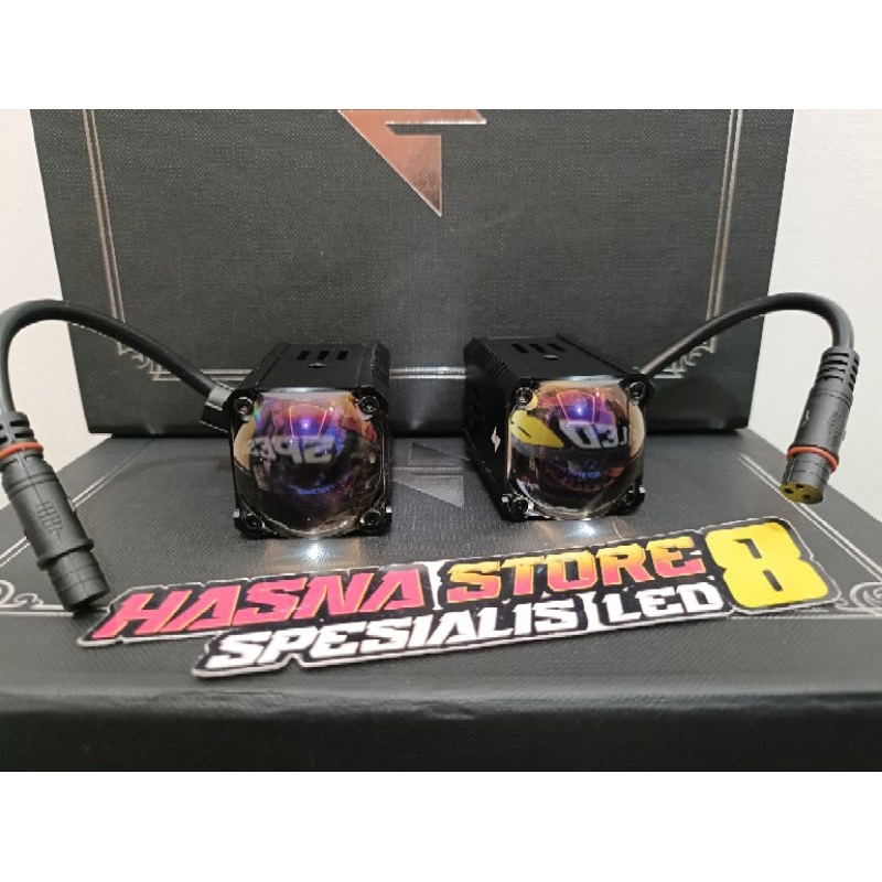 SABER SR1 NANO S NEW BLUE LENS LED PROJECTOR MOBIL MINI LASER LED PROJECTOR MINI LASER MOTOR MOBIL