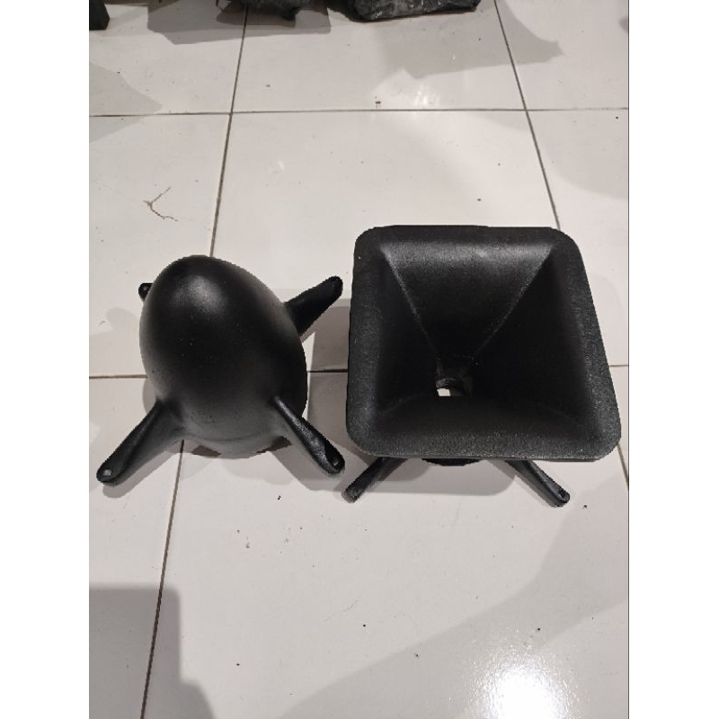 Star HORN T24 +RUDAL (phaseplug) DIRAL/COR ALMUNIUM UNTUK SPEAKER 12 IN