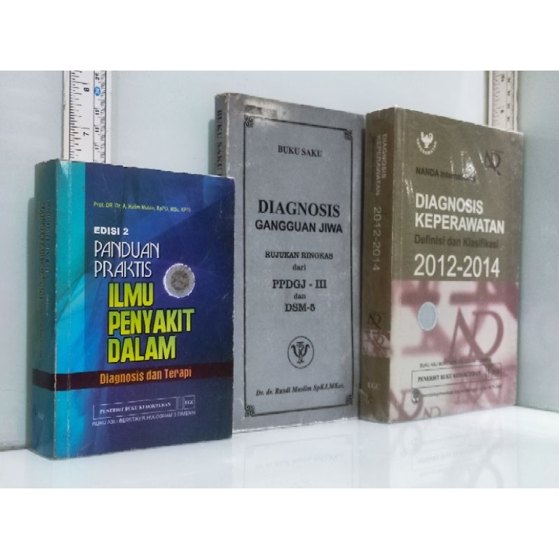 DIAGNOSIS KEPERAWATAN/ PANDUAN PRAKTIS ILMU PENYAKIT DALAM Diagnosis dan Terapi, DIAGNOSIS GANGGUAN 