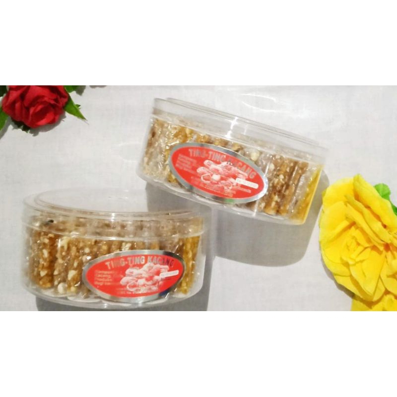

TING-TING KACANG TOPLES ASLI KUDUS