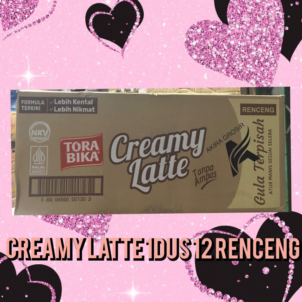 Creamy Latte Torabika Capucino / Torabika Creamy Latte