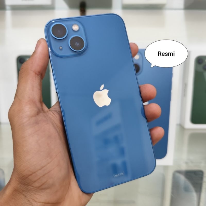iPhone 13 128GB iBox Second Fullset Original Garansi Resmi