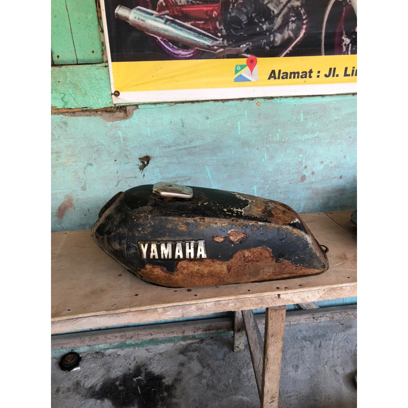 tangki yamaha yt115 tangki yt rxr rx special rxs original