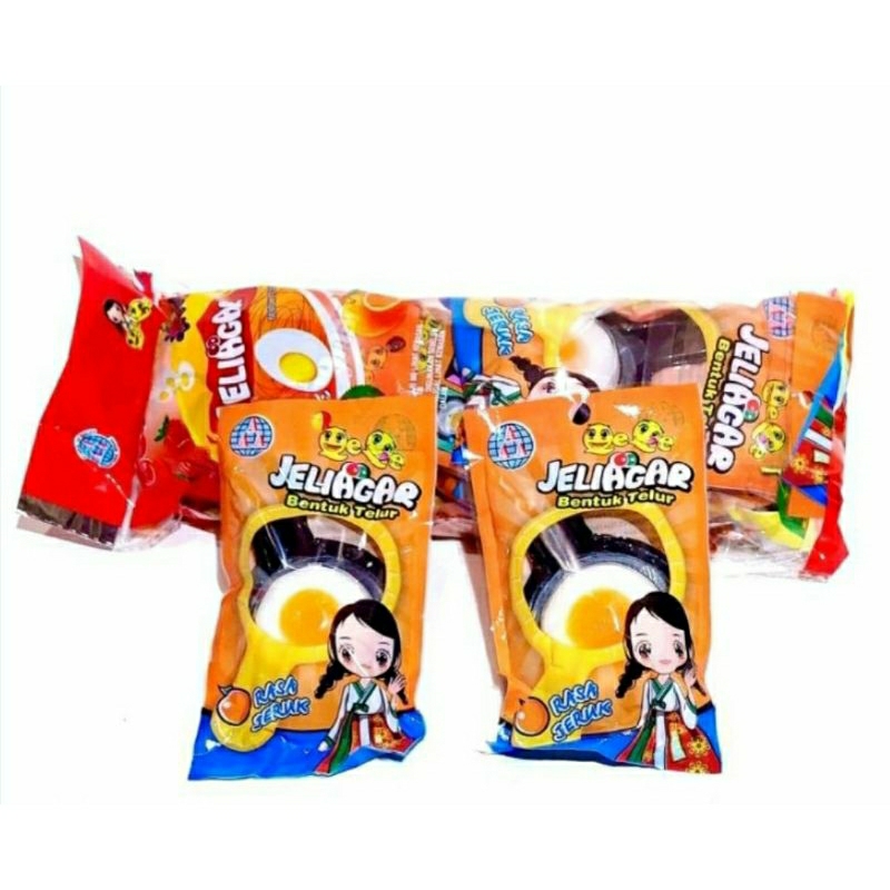 

Permen Jelly Agar Telur Ceplok Isi 10 pcs