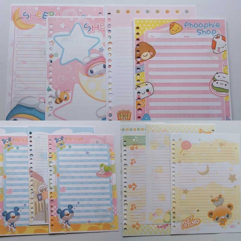 

(25PC) ISI BINDER HIPPO UKURAN A5 FULL COLOUR