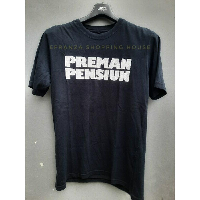 PREMAN PENSIUN - Official Merchandise RILISAN PERTAMA original TSHIRT