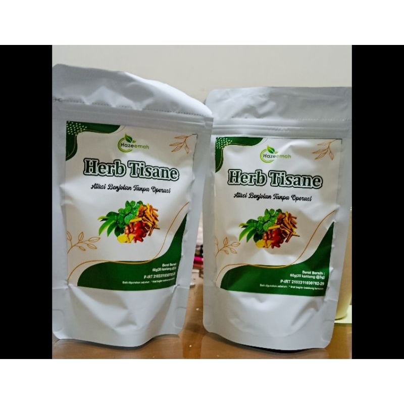 

COD Herb Tisane Hazeemah Herba||Benjolan ||Kanker ||Kista||Miom