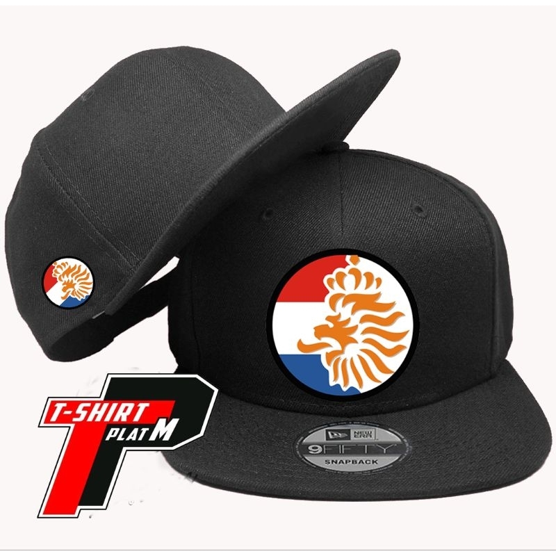 Topi Timnas Belanda Snapback