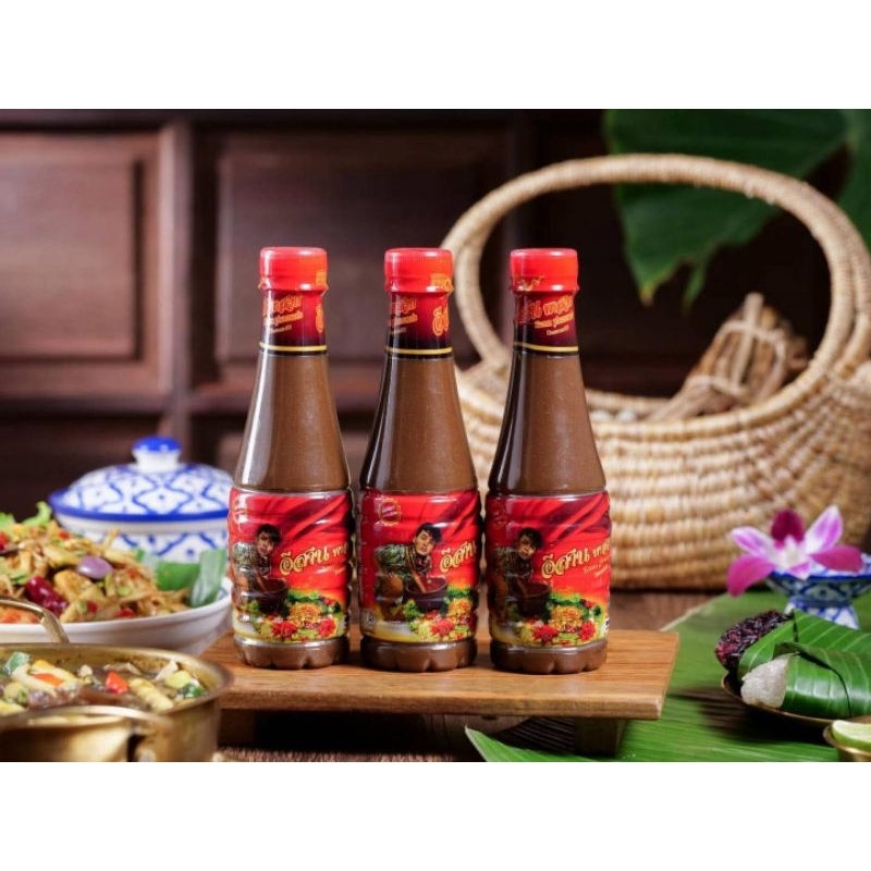 

Saus Ikan fermetasi Thailand Plara Chumnan 350ml exp2027/02 12botol
