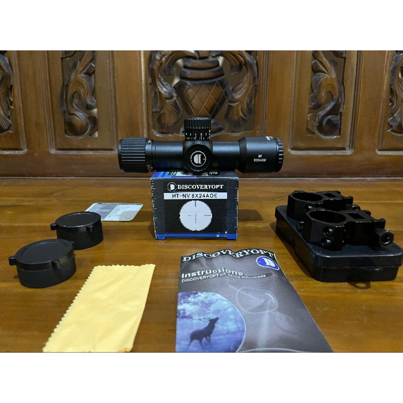 TELESKOP DISCOVERY HT NV 6X24 AOE FIX ZOOM