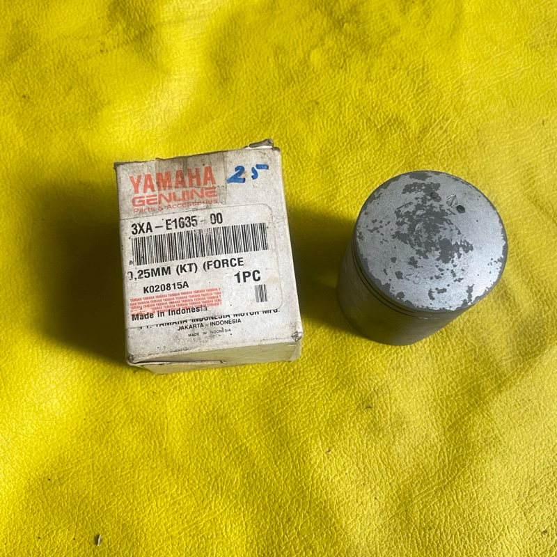 piston seher yamaha force 1 fizR fiz R os 25 original YGP