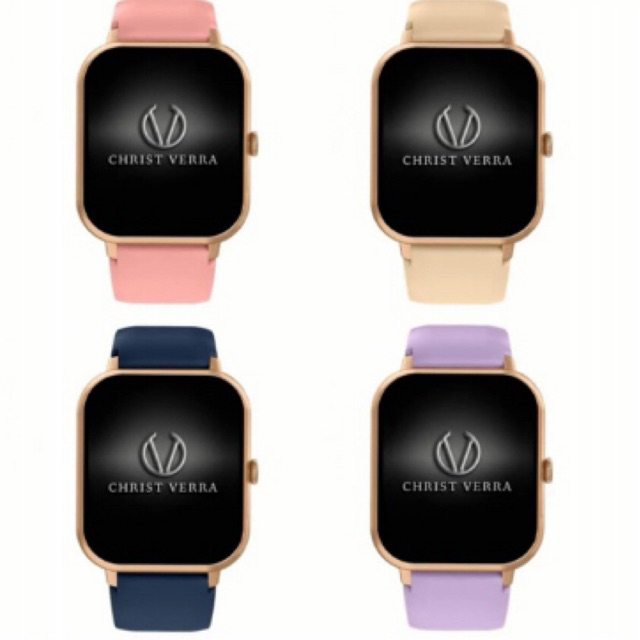 Jam tangan smart watch christ verra original