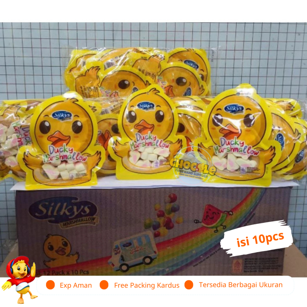 

PROMO 6.6 SILKYS MARSHMALLOW ISI 10PCS || PUSAT GROSIR SNACK DAN COKLAT KILOAN ORIGINAL || AGEN SUPPLIER CEMILAN DEPOK JABODETABEK