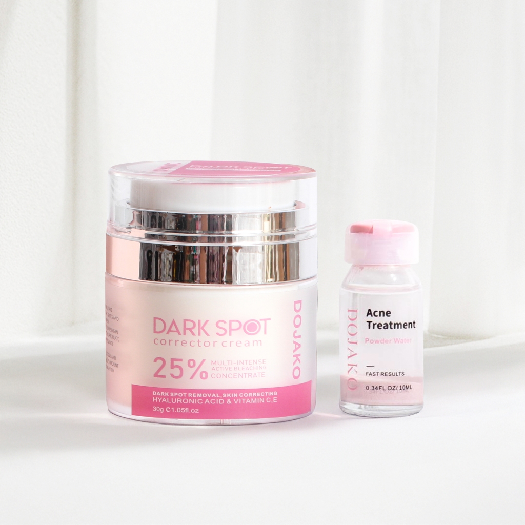PAKET HEMAT FLEK HITAM + JERAWAT SEDIKIT DOJAKO SKINCARE IMPORT